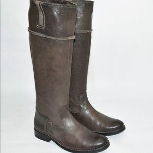 Frye Shirley Artisan Boots Dark Brown 9.5